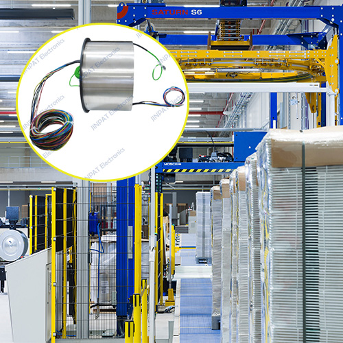 Jinpat's High-Capacity Hollow Slip Ring with Massive 250mm Bore And Industrial Ethernet.jpg