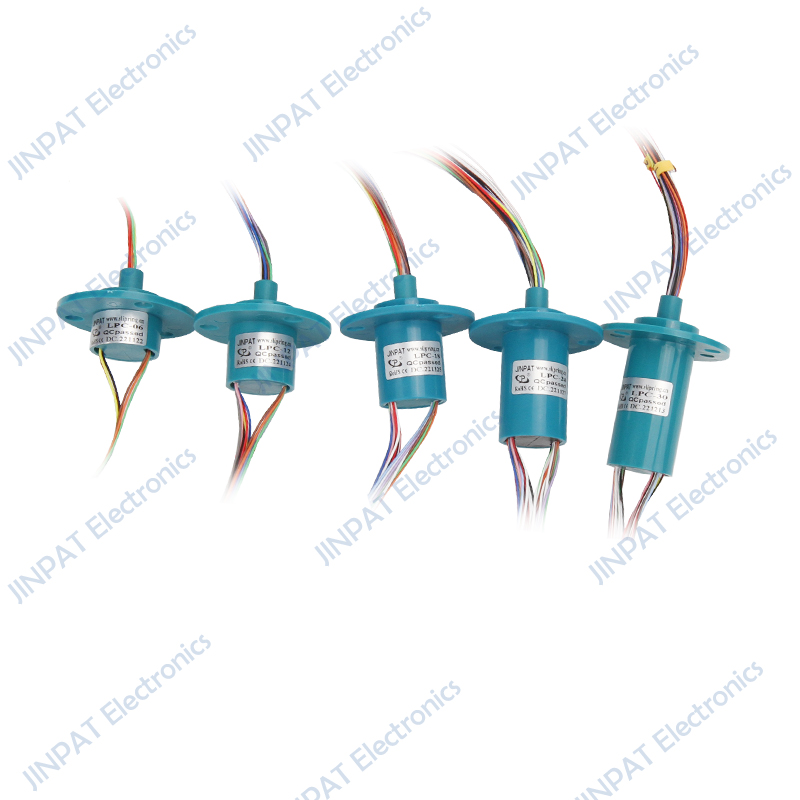 Cap Slip Rings Standard Series