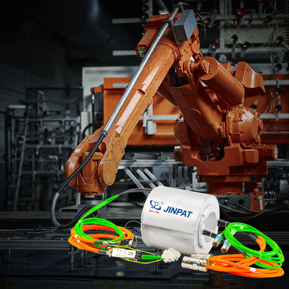 Innovative Multi-Functional Slip Ring Developed by JINPAT