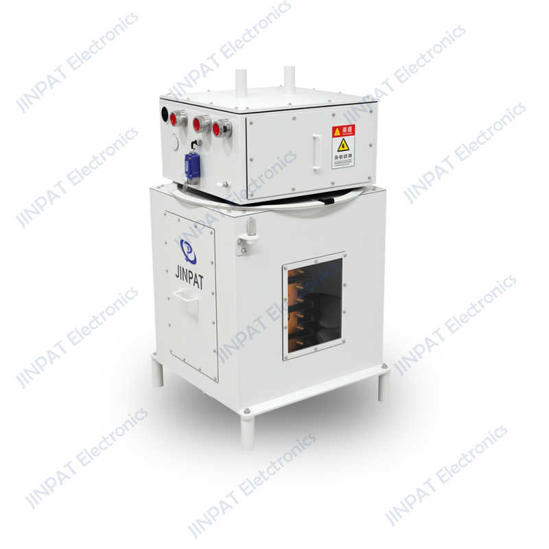 Slip ring for platform crane