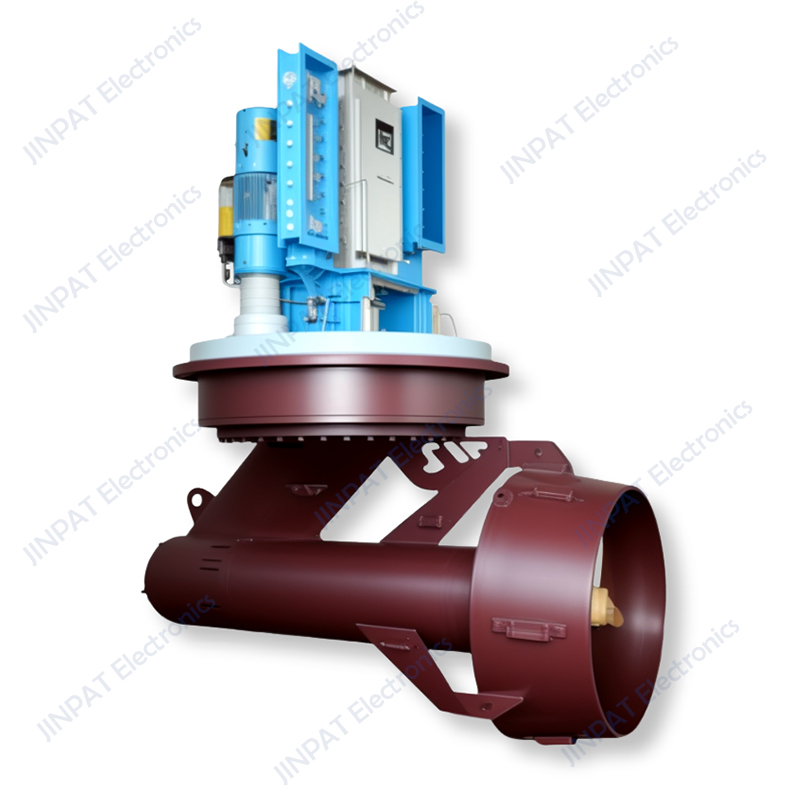 4000A High-Current Slip Ring for Ship Podded Propellers