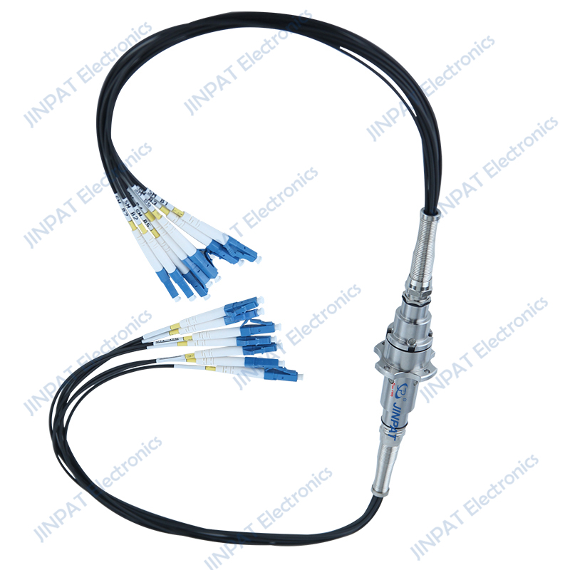 Fiber Optic Rotary Joints 7 channels