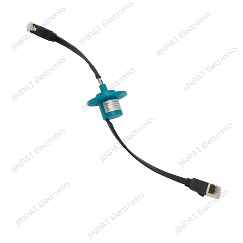 Cap + Ethernet signal