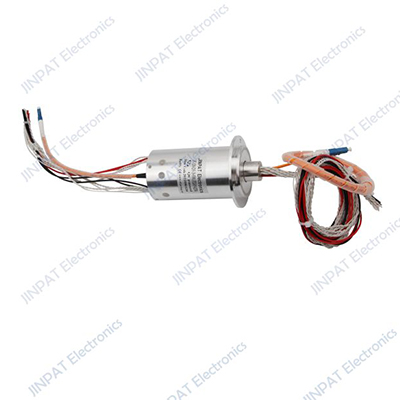 Cap Integrated Fiber Optic Slip Rings