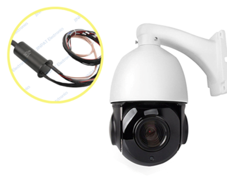 JINPAT Slip Rings for PTZ Camera