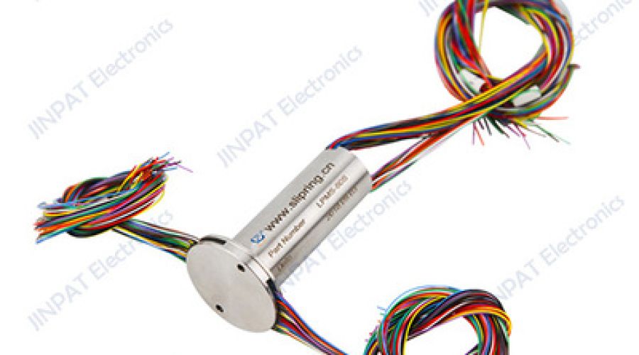 JINPAT LPMS Super Miniature Slip Rings Brief Introduction