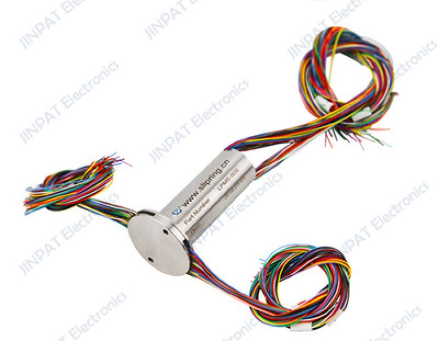 JINPAT LPMS Super Miniature Slip Rings Brief Introduction