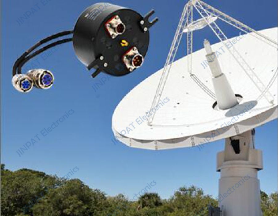 JINPAT Through Bore Slip Rings on Radar Systems