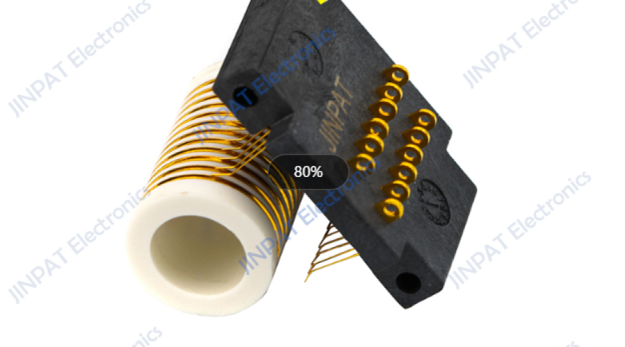 Slip rings for the chip packaging industry