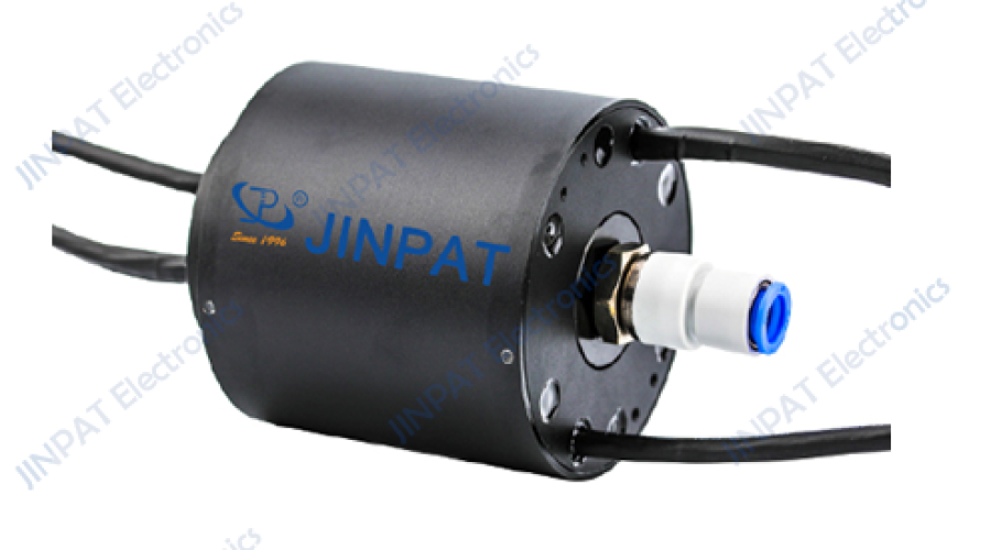 Brief Introduction of JINPAT Integrated Ethernet Hydraulic Pneumatic Slip Ring