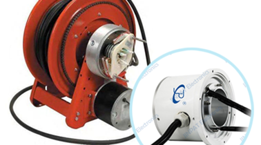 JINPAT Slip Rings for Electrical Cable Reels