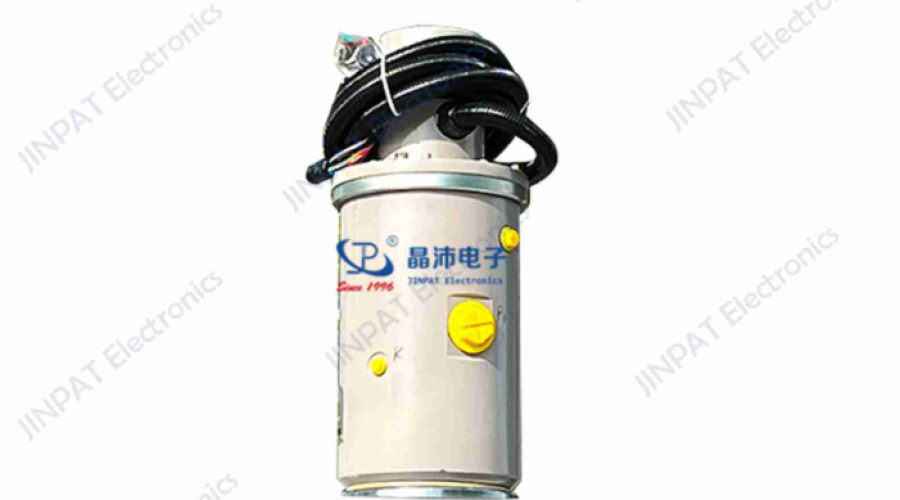 JINPAT Crane-Specific Slip Ring Solution