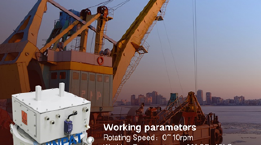 JINPAT Electronics Large Current Slip Rings with Big Central Through-Hole