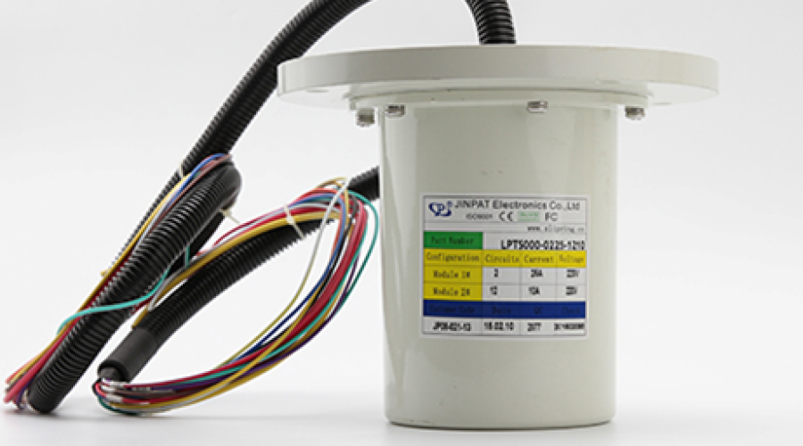 JINPAT Slip Rings for Engineering Machinery