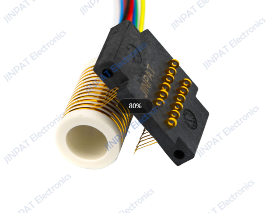 Slip rings for the chip packaging industry