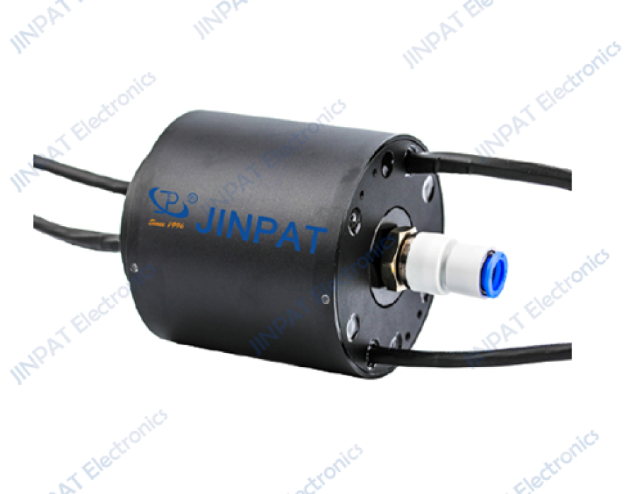 Brief Introduction of JINPAT Integrated Ethernet Hydraulic Pneumatic Slip Ring