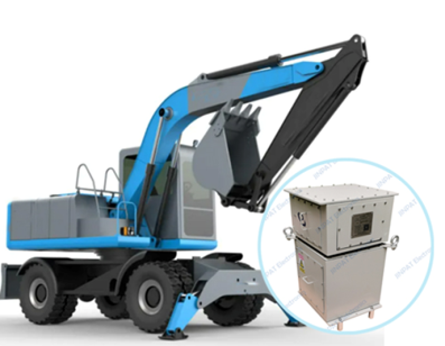 JINPAT Electronics High Power Slip Rings for New Energy Construction Machines