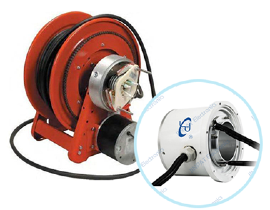 JINPAT Slip Rings for Electrical Cable Reels