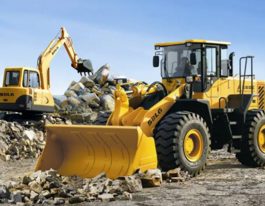 Highly Integrated Slip Rings for Construction Machines