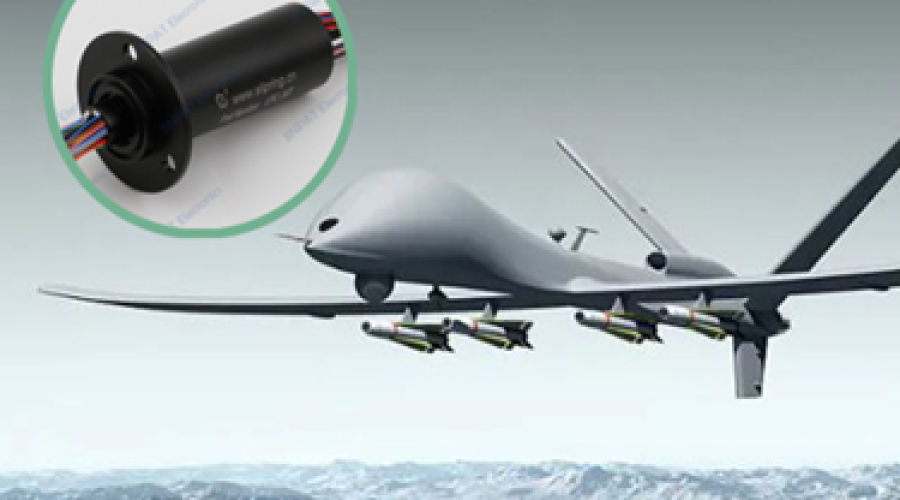 Miniaturized Excellence: JINPAT's Compact Slip Rings for Tactical UAVs
