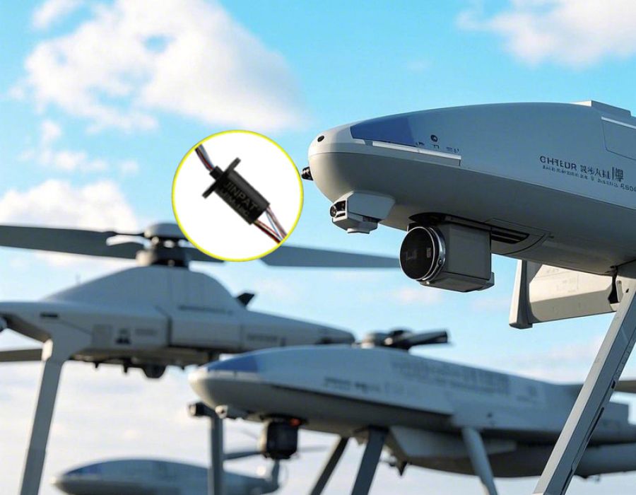 JINPAT Slip Rings: Empowering UAV Innovation Across Industries