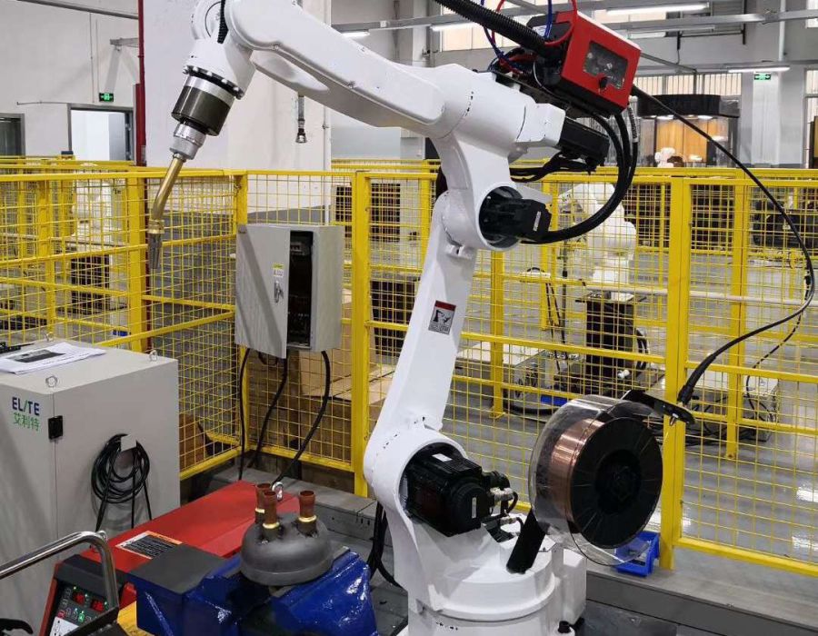 Application of Slip Ring in Lithium Battery Automatic Filling Machine