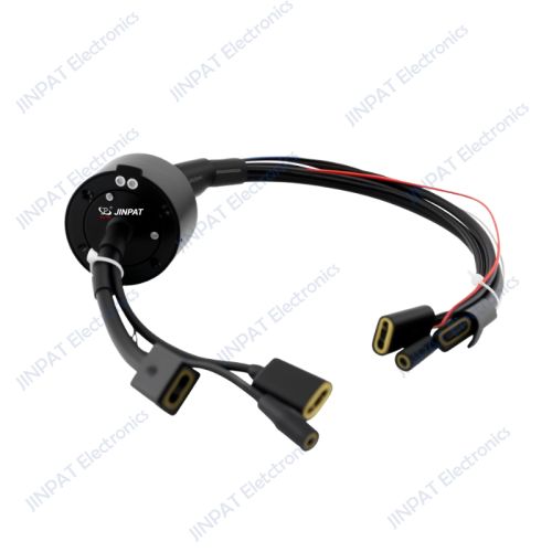 VR Gaming Seat Slip Rings