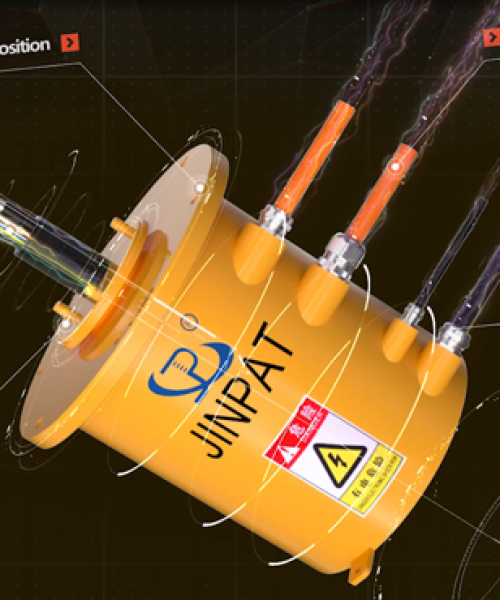 JINPAT 3D Through-Hole Slip Ring Video Introduction