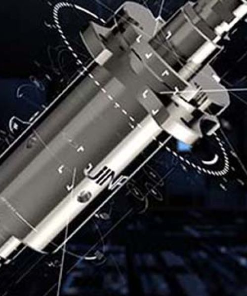 3D Display of JINPAT Optical Fiber Rotary Joint