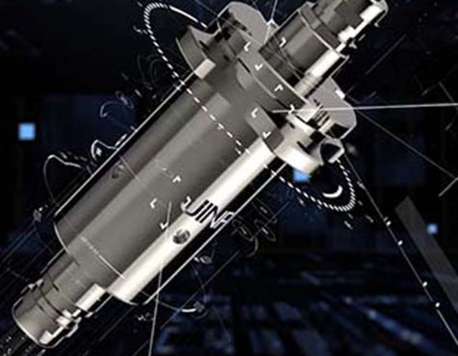 3D Display of JINPAT Optical Fiber Rotary Joint