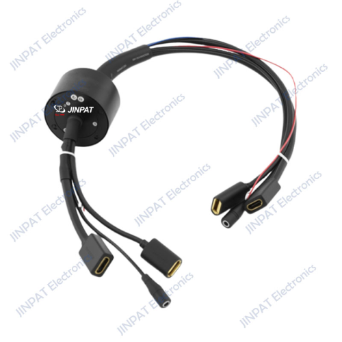 Video Signal Slip Rings