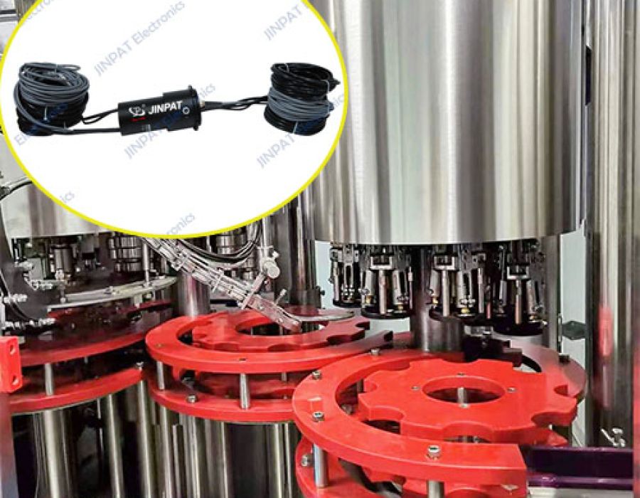 JINPAT Gas-Electric Slip Rings: The Filling Industry Game-Changer.