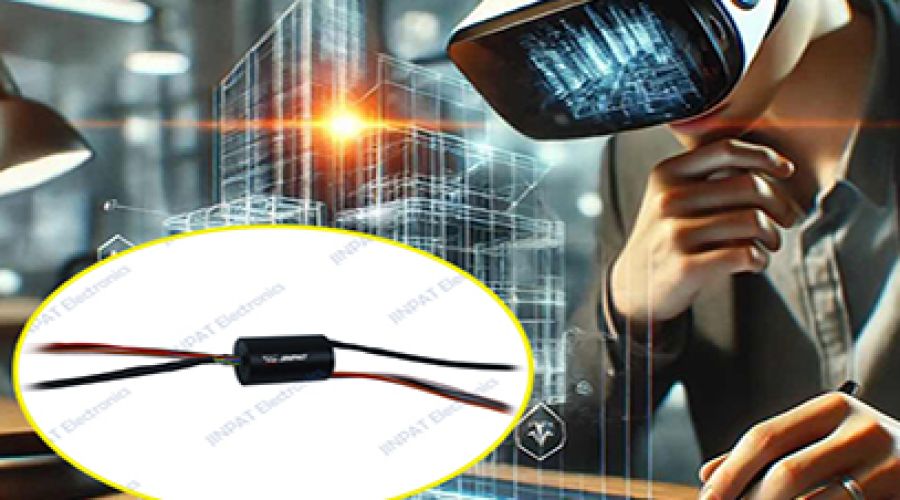 Powering Immersion: JINPAT Capsule Slip Ring for Seamless VR
