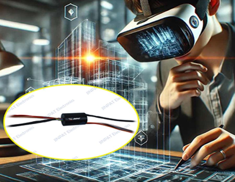 Powering Immersion: JINPAT Capsule Slip Ring for Seamless VR