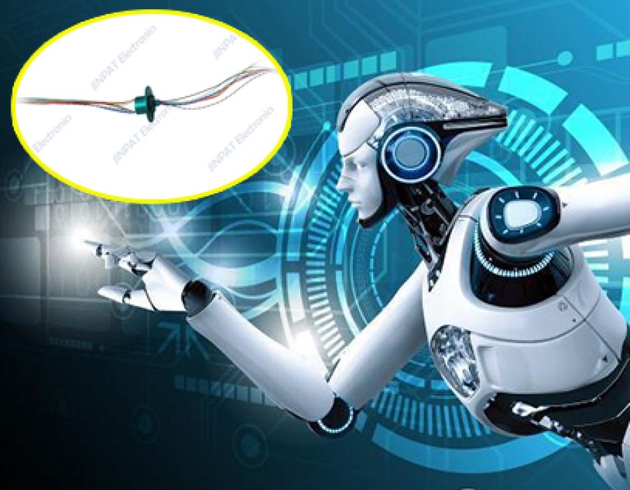 Precision Transmission Core: Innovative Applications of JINPAT LPC Series Cap-Type Slip Rings in Robotics