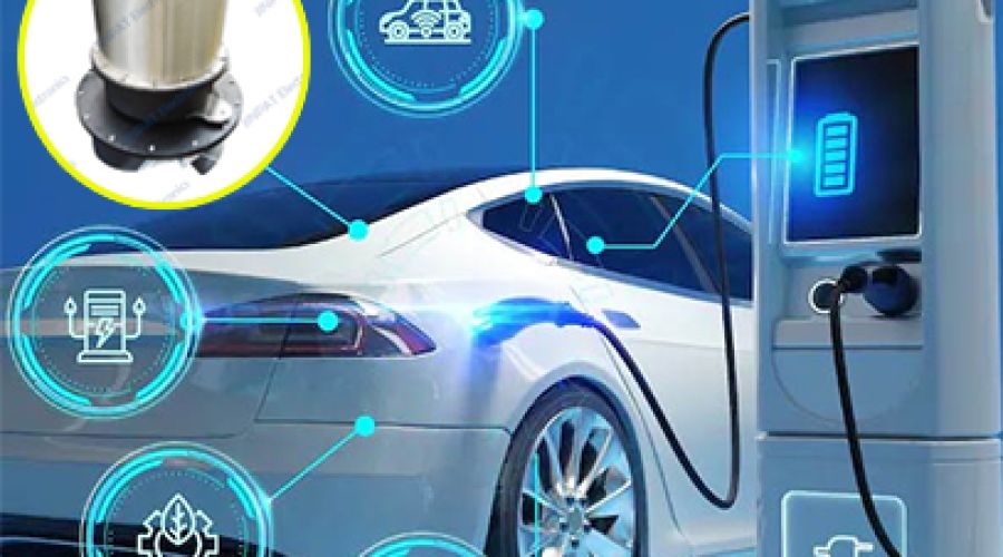 JINPAT slip rings provide the core power for new energy vehicle charging stations