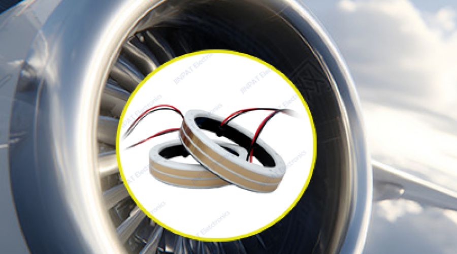 Precise transmission, ultimate protection: The core role of JINPAT LPS slip rings in aero engines