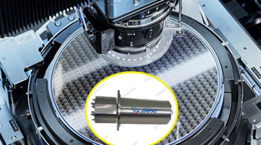 Withstands 200℃ high temperature and is leak-proof: JINPAT slip rings aid in precision semiconductor manufacturing.