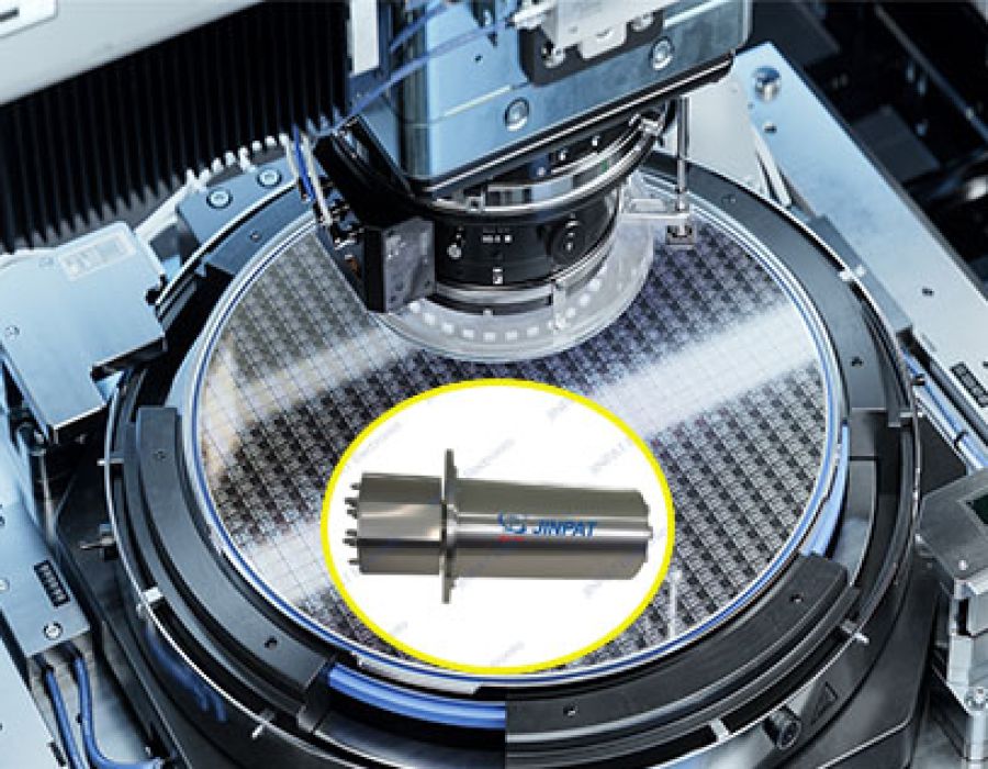 Withstands 200℃ high temperature and is leak-proof: JINPAT slip rings aid in precision semiconductor manufacturing.