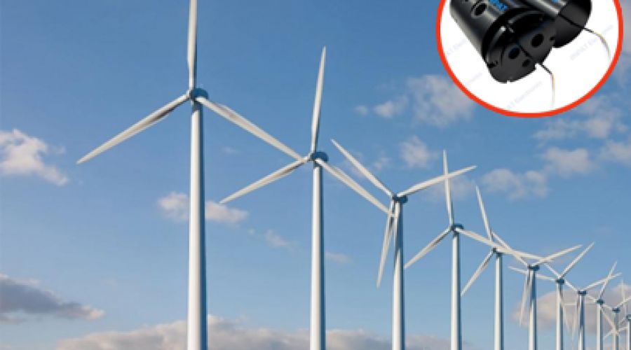 Integration, sealing, and leak prevention: JINPAT slip rings ensure long-term operation of wind turbine pitch control systems.