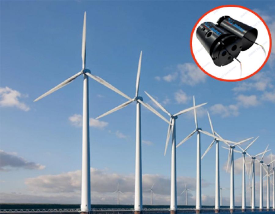 Integration, sealing, and leak prevention: JINPAT slip rings ensure long-term operation of wind turbine pitch control systems.