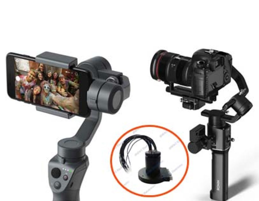 IP65 Effective Protection! How JINPAT Slip Rings Empower High-Performance Gimbal Systems