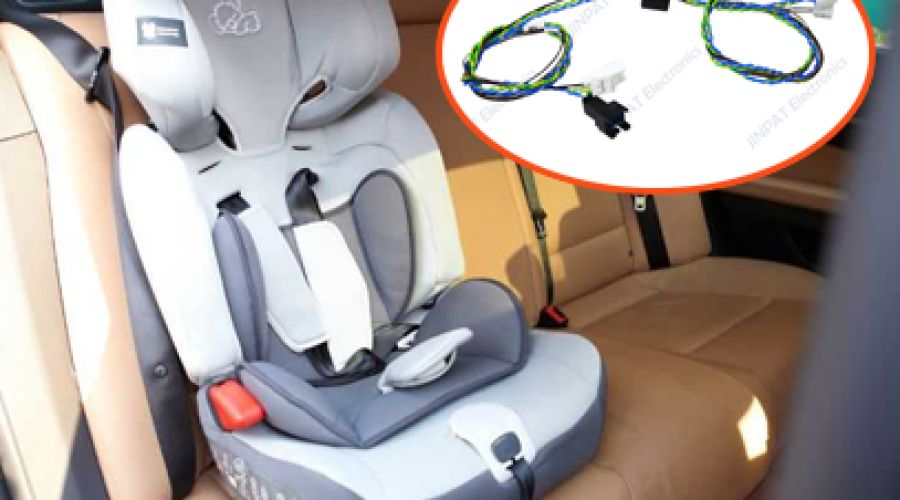 From safety to intelligence: JINPAT slip rings facilitate technological upgrades in child safety seats.