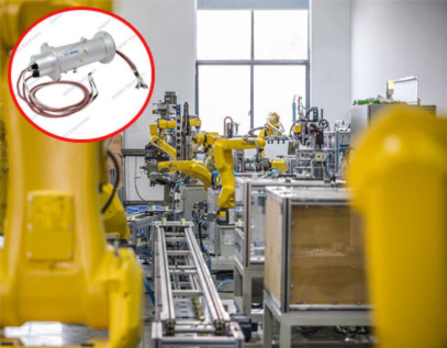 JINPAT Slip Rings: Creating Efficient and Reliable Integrated Transmission Solutions for Automation Equipment