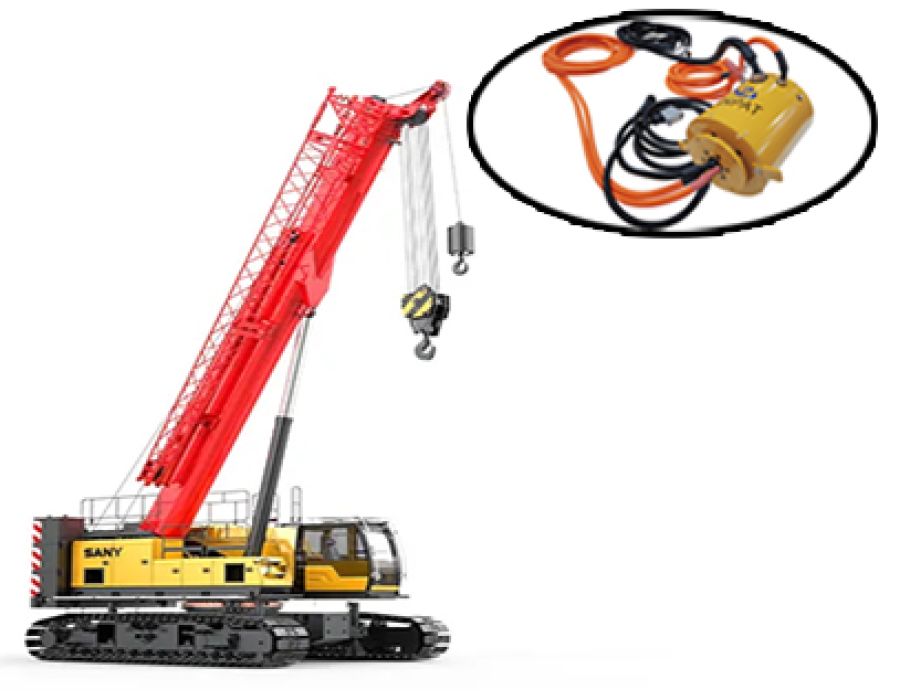IP67 High Protection - A Case Study of JINPAT High-Current Slip Rings in Electric Crane Applications