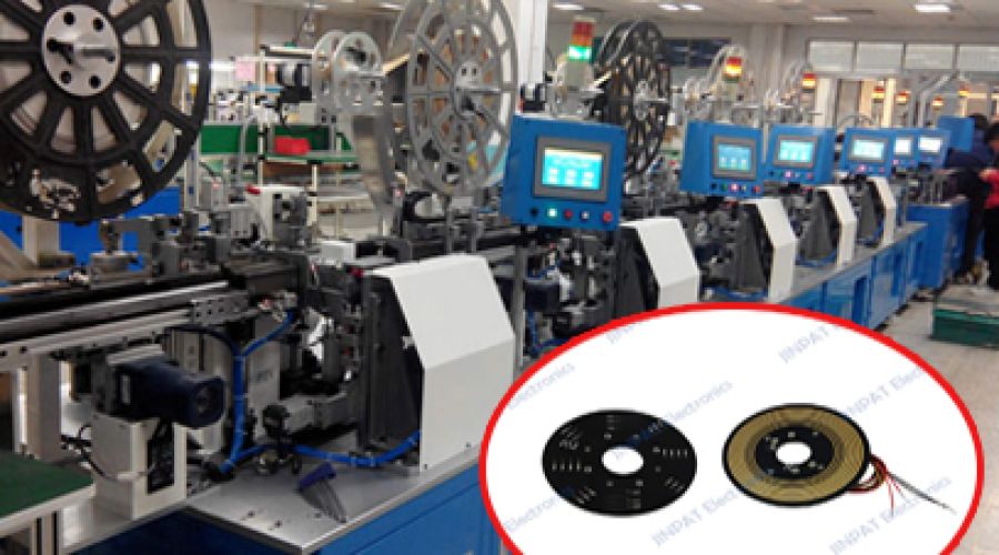 JINPAT Pancake Slip Ring – 14mm Ultra-Thin Size