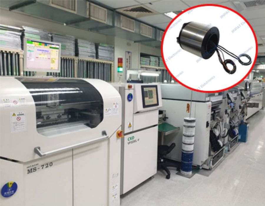 Enhancing SMT Equipment Performance - JINPAT LPT Series Hollow Shaft Slip Rings