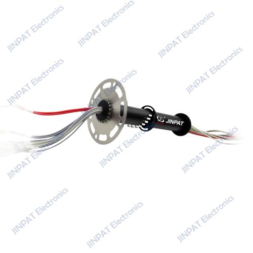 LM Electro-Pneumatic Rotary Union with Capsule Slip Ring