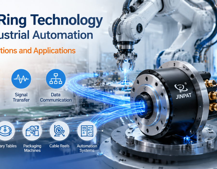 Slip Ring Technology in Industrial Automation: Key Functions and Applications