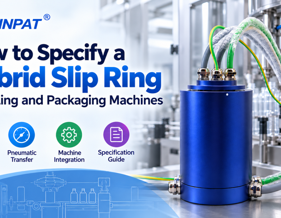 Procurement Checklist for IP65 Hybrid Slip Rings in Filling Lines